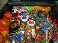 (image for) Rescue 911 pinball by Premier/Gottlieb