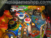 (image for) Rescue 911 pinball by Premier/Gottlieb