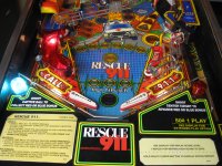 (image for) Rescue 911 pinball by Premier/Gottlieb