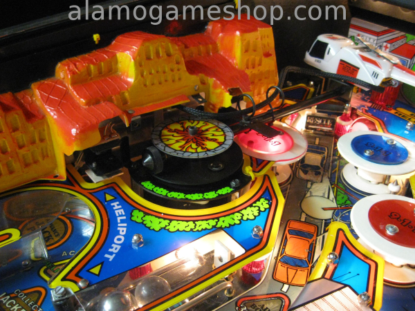 (image for) Rescue 911 pinball by Premier/Gottlieb