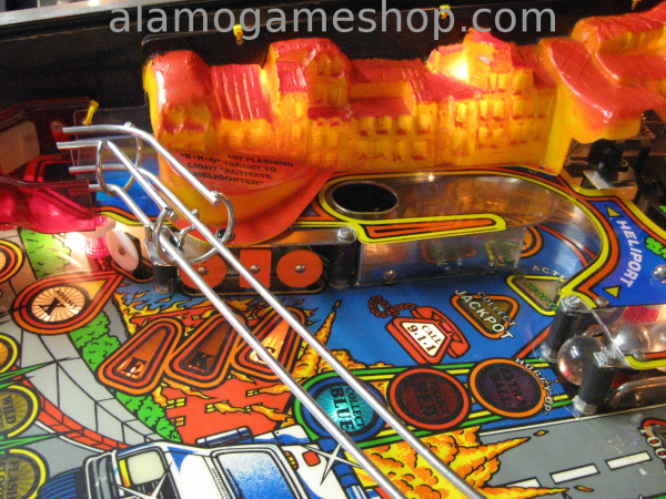 (image for) Rescue 911 pinball by Premier/Gottlieb