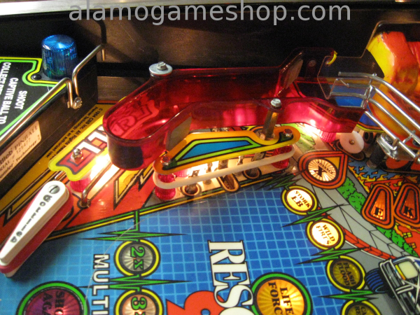 (image for) Rescue 911 pinball by Premier/Gottlieb