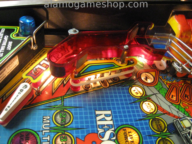 (image for) Rescue 911 pinball by Premier/Gottlieb