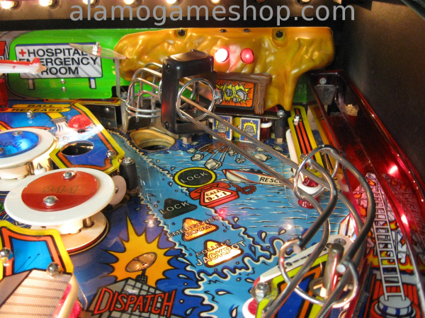 (image for) Rescue 911 pinball by Premier/Gottlieb