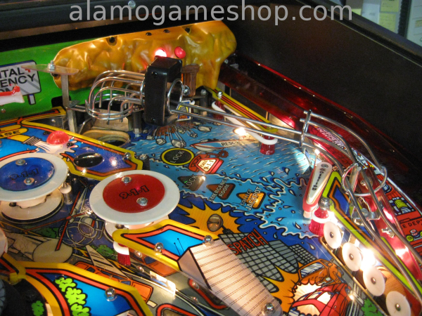 (image for) Rescue 911 pinball by Premier/Gottlieb