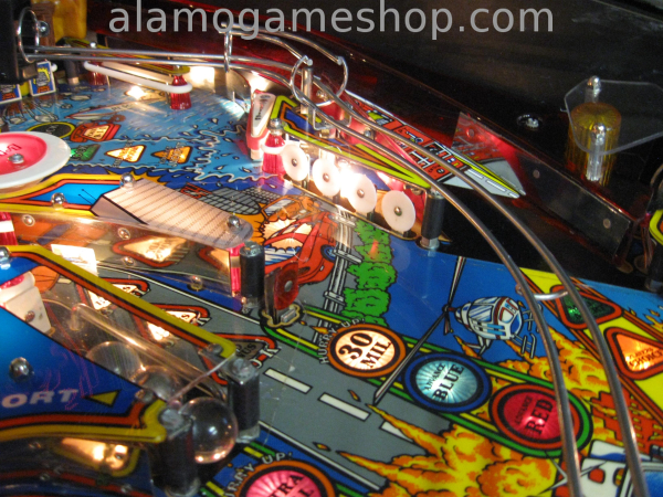 (image for) Rescue 911 pinball by Premier/Gottlieb