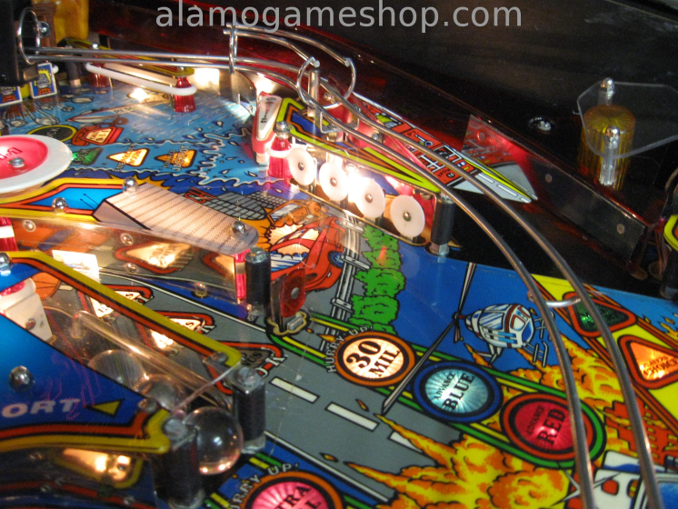 (image for) Rescue 911 pinball by Premier/Gottlieb