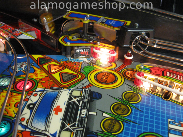 (image for) Rescue 911 pinball by Premier/Gottlieb