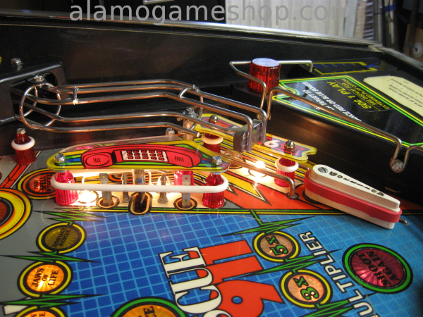 (image for) Rescue 911 pinball by Premier/Gottlieb