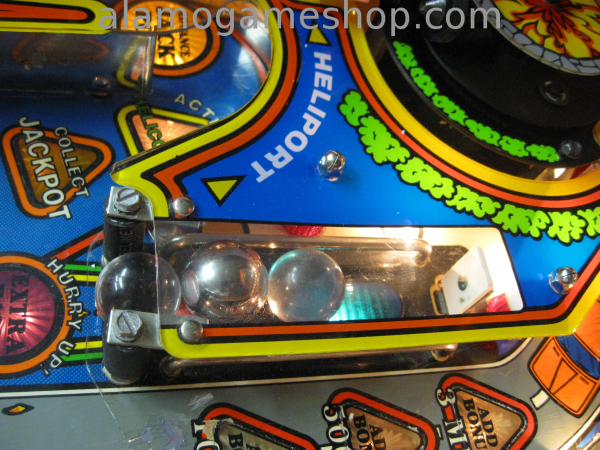 (image for) Rescue 911 pinball by Premier/Gottlieb