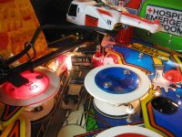 (image for) Rescue 911 pinball by Premier/Gottlieb