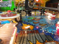 (image for) Rescue 911 pinball by Premier/Gottlieb