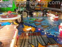 (image for) Rescue 911 pinball by Premier/Gottlieb