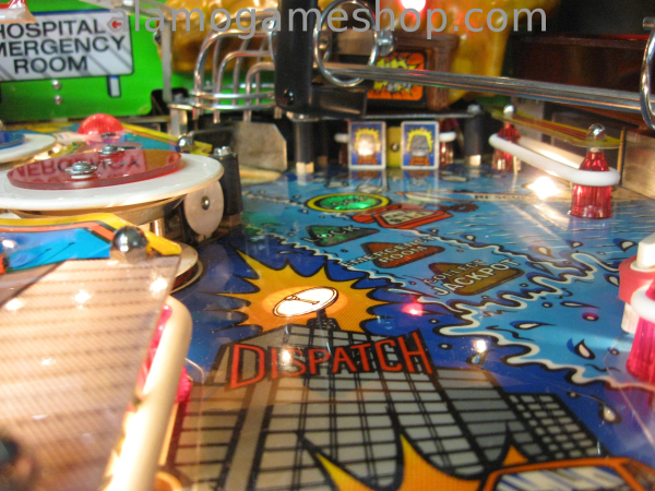 (image for) Rescue 911 pinball by Premier/Gottlieb