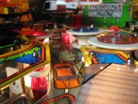 (image for) Rescue 911 pinball by Premier/Gottlieb