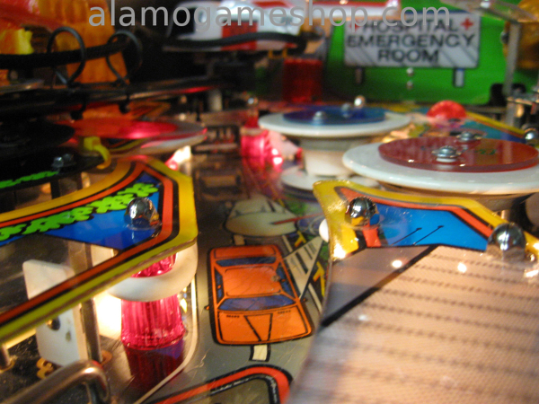 (image for) Rescue 911 pinball by Premier/Gottlieb