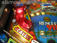 (image for) Rescue 911 pinball by Premier/Gottlieb