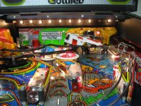 (image for) Rescue 911 pinball by Premier/Gottlieb