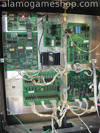 (image for) Rescue 911 pinball by Premier/Gottlieb
