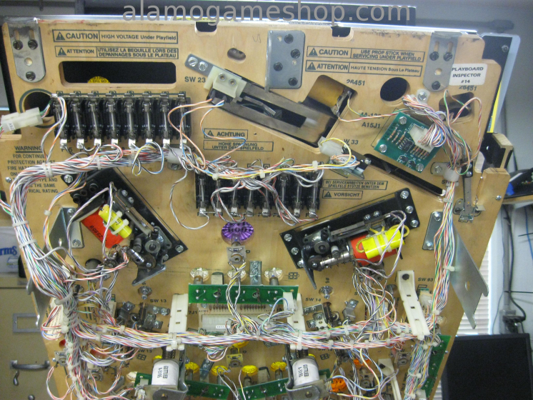 (image for) Rescue 911 pinball by Premier/Gottlieb