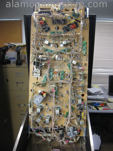 (image for) Rescue 911 pinball by Premier/Gottlieb