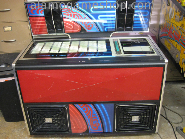 (image for) Rockola Jukebox Model 464 1976