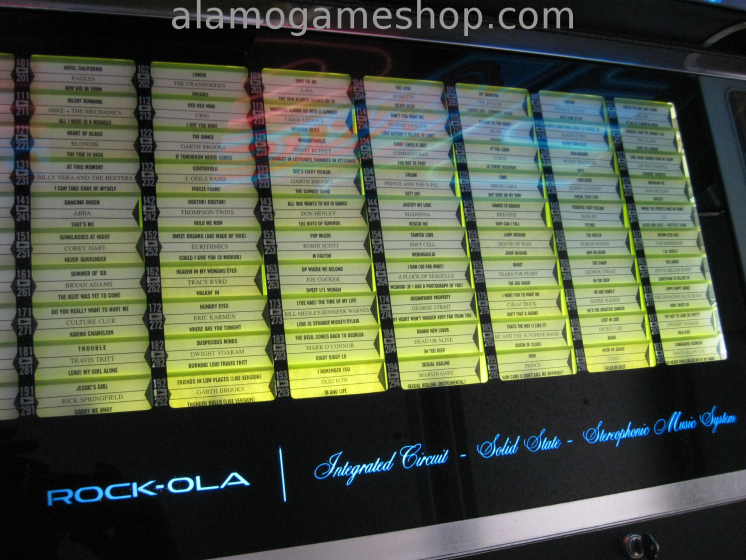 (image for) Rockola Jukebox Model 464 1976