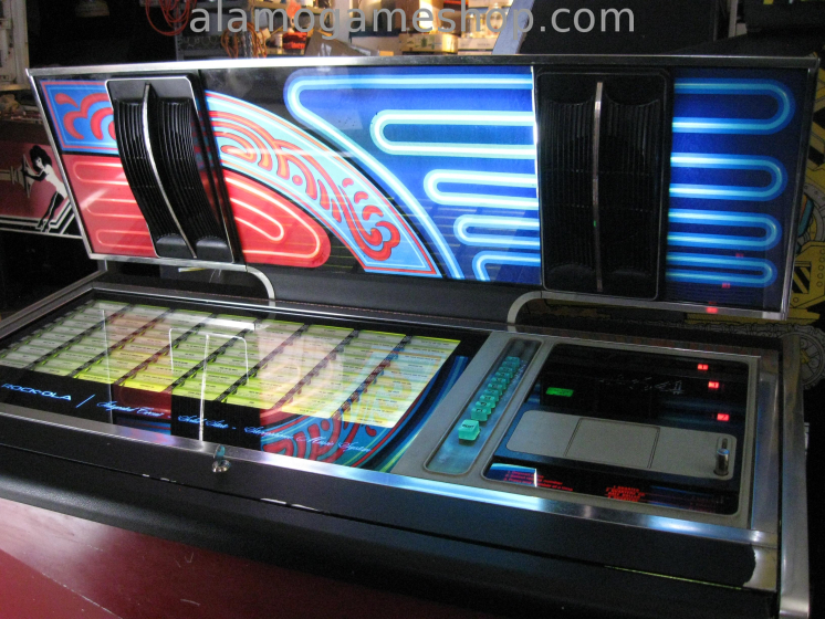 (image for) Rockola Jukebox Model 464 1976
