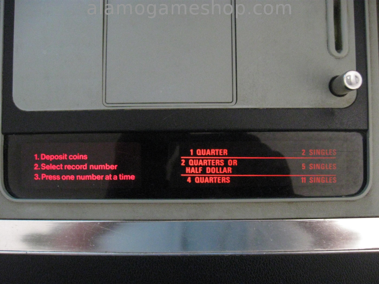 (image for) Rockola Jukebox Model 464 1976
