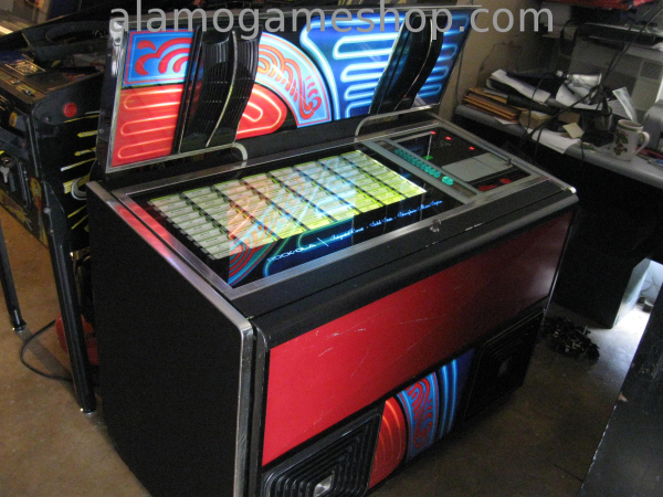 (image for) Rockola Jukebox Model 464 1976