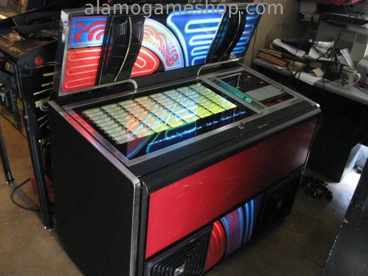 (image for) Rockola Jukebox Model 464 1976