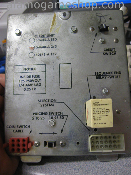 (image for) Rockola Jukebox Model 464 1976