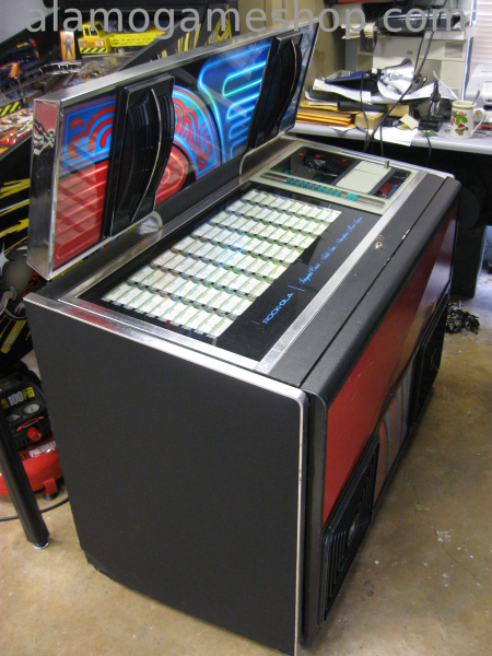 (image for) Rockola Jukebox Model 464 1976 - Click Image to Close