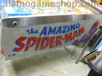 (image for) The Amazing Spiderman pinball by Gottlie