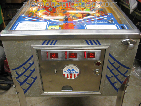 (image for) The Amazing Spiderman pinball by Gottlie