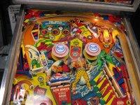 (image for) The Amazing Spiderman pinball by Gottlie