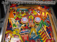 (image for) The Amazing Spiderman pinball by Gottlie