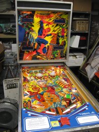 (image for) The Amazing Spiderman pinball by Gottlie