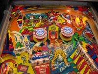 (image for) The Amazing Spiderman pinball by Gottlie