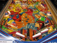 (image for) The Amazing Spiderman pinball by Gottlie