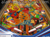 (image for) The Amazing Spiderman pinball by Gottlie