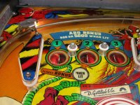 (image for) The Amazing Spiderman pinball by Gottlie