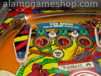 (image for) The Amazing Spiderman pinball by Gottlie