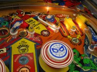 (image for) The Amazing Spiderman pinball by Gottlie