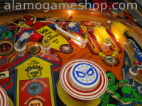 (image for) The Amazing Spiderman pinball by Gottlie