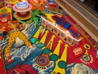 (image for) The Amazing Spiderman pinball by Gottlie