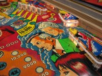 (image for) The Amazing Spiderman pinball by Gottlie