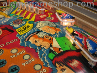 (image for) The Amazing Spiderman pinball by Gottlie