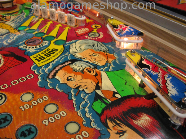 (image for) The Amazing Spiderman pinball by Gottlie