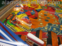 (image for) The Amazing Spiderman pinball by Gottlie